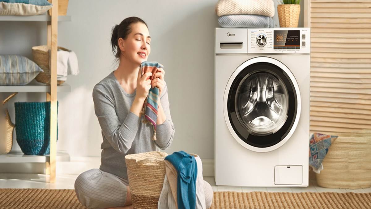 Best 7kg Washing Machines in India With Price - Image Source: midea.com