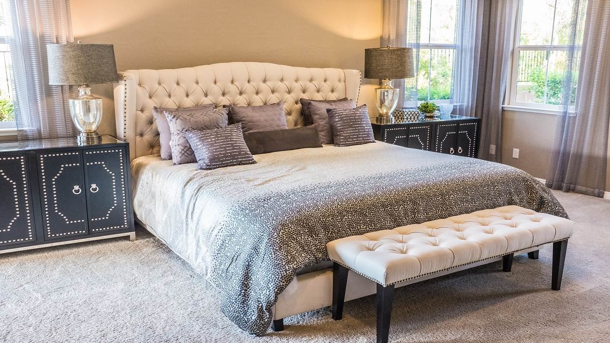 Designer Double Bed Cover Image: Image Source- Unsplash