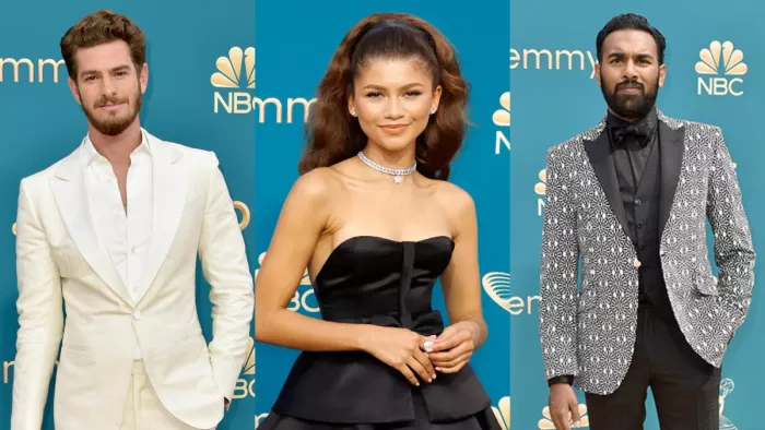 Emmy Awards 2022 Red Carpet look, Emmy Instagram