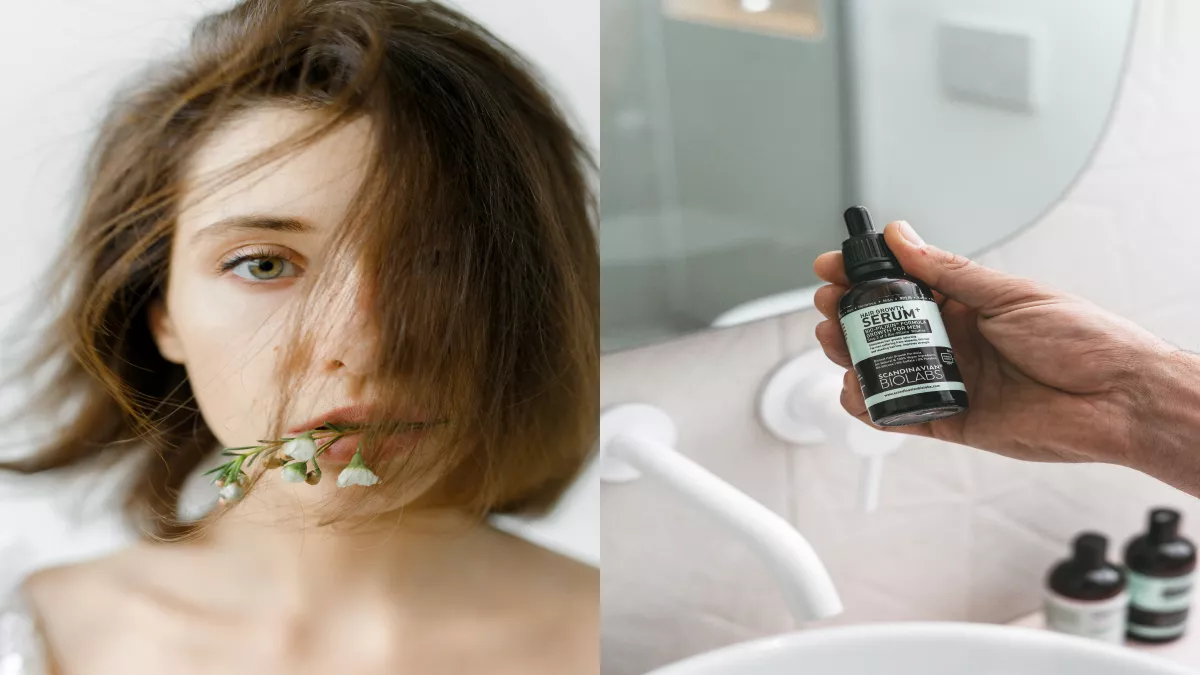 Best Hair Serum: रूखे-सूखे बालों की केयर करना हुआ आसान लगाएं ये हेयर सीरम - Best Hair Serum for Hair Growth and Protect From Dust Best Hair Serum: रूखे-सूखे बालों की केयर करना हुआ आसान लगाएं ये हेयर सीरम - Best Hair Serum for Hair Growth and Protect From Dust