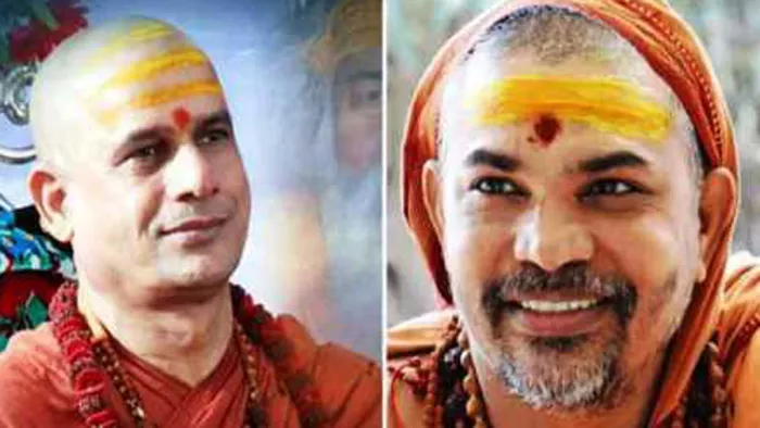 Haridwar News: स्वामी अविमुक्तेश्वरानंद और स्वामी सदानंद सरस्वती।