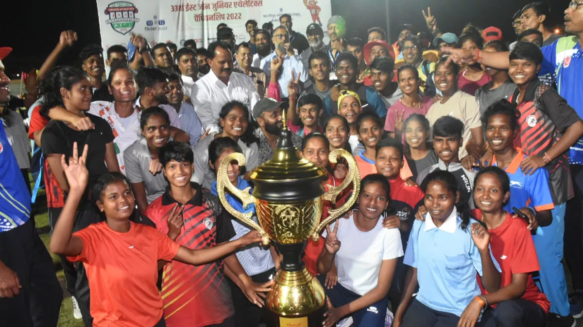 एथलेटिक्स चैंपियनशिप में बिहार को हराकर झारखंड बना विजेता, असम और बंगाल ने भी दिखाया दम