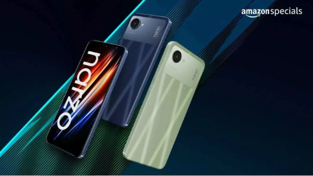 Realme Narzo 50i Prime भारत में लॉन्च, यहां जानें फीचर्स, कीमत और स्पेसिफिकेशंस