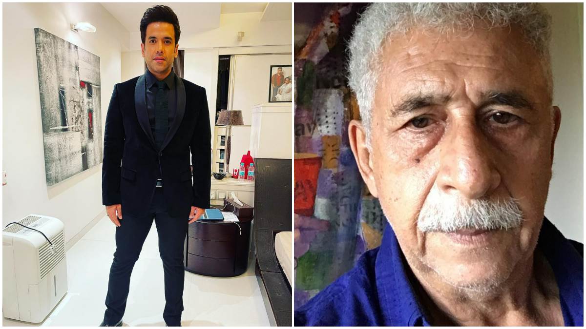 tusshar kapoor will return to the screen with the film maarich with naseeruddin shah