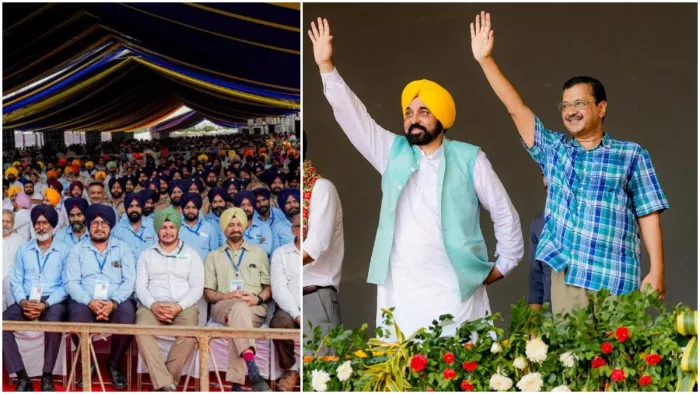 लोकसभा चुनाव 2024 के लिए 'आप' तैयार (फोटो- एक्स)