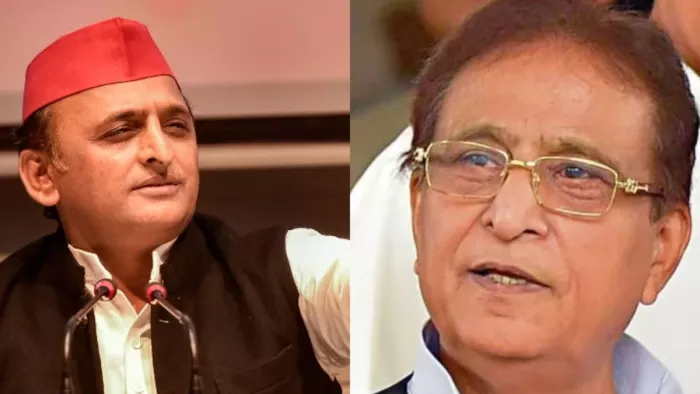 UP: Azam Khan के ठिकानों पर Income Tax का छापा, अखिलेश यादव ने सरकार पर बोला हमला