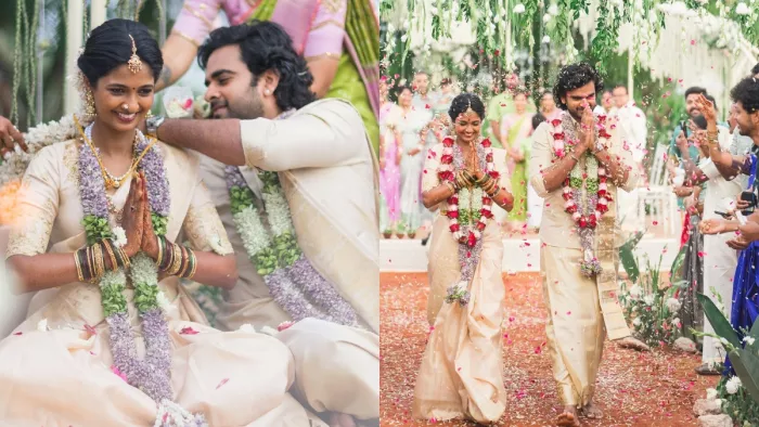 Keerthi Pandian and Ashok Selvan Wedding Photos