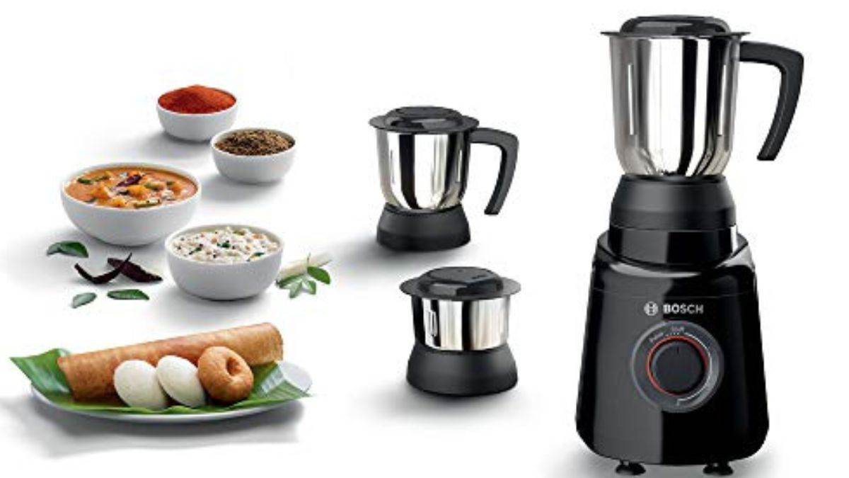 1000 वाट की पॉवरफुल मोटर वाले ये Bosch Mixer Grinder हैं बेस्ट