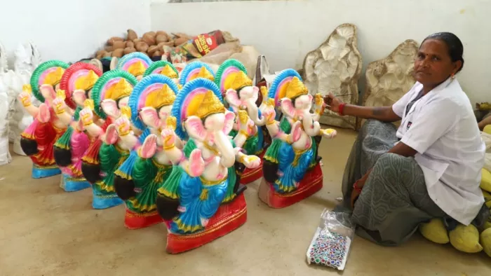 रीपा योजना से जुड़कर बदल रही जिंदगी (जागरण फोटो)