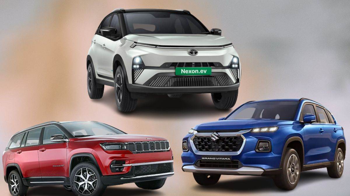 market share of diesel cars petrol cars and evs in india