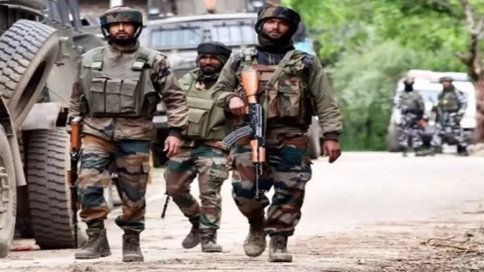 अनंतनाग मुठभेड़ में सुरक्षाबलों के तीन अधिकारी बलिदान (फाइल फोटो)