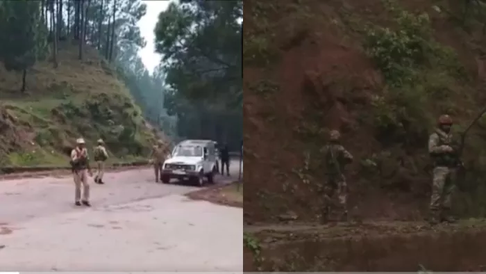 Rajouri के कालाकोट में सुरक्षाबलों और आतंकियों के बीच मुठभेड़ जारी