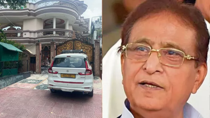 आजम खान की करीबी के घर IT का छापा, ताला अंदर से बंद कर चल रही जांच