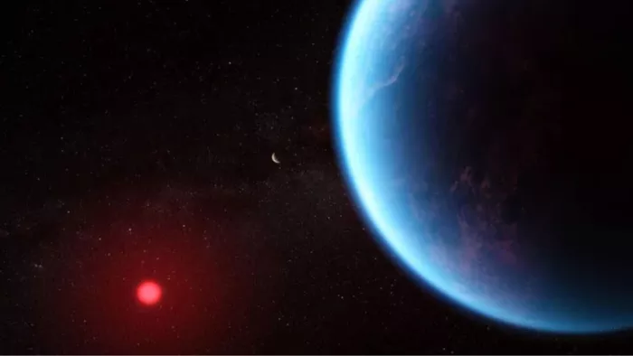 NASA ने K2-18 b में मीथेन और कार्बन डाइऑक्साइड की खोज की (फोटो- नासा)