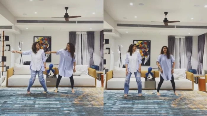 Keerthy Suresh and Priya Dance Video Photo Credit Instagram