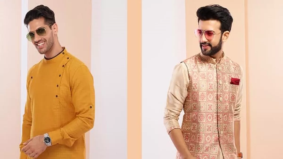 दोस्त की शादी में सालियों को करना है इम्प्रेस? तो मान्यवर के इन Kurta Pajama सेट को पहनकर करना धांसू एंट्री