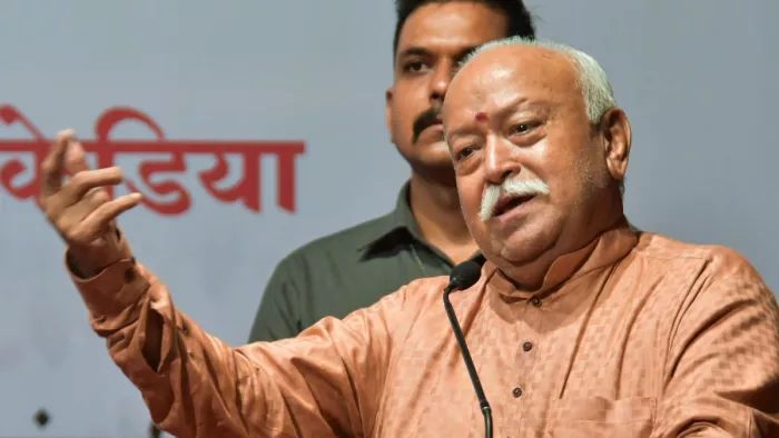 संघ के सरसंघचालक मोहन भागवत (फाइल फोटो)