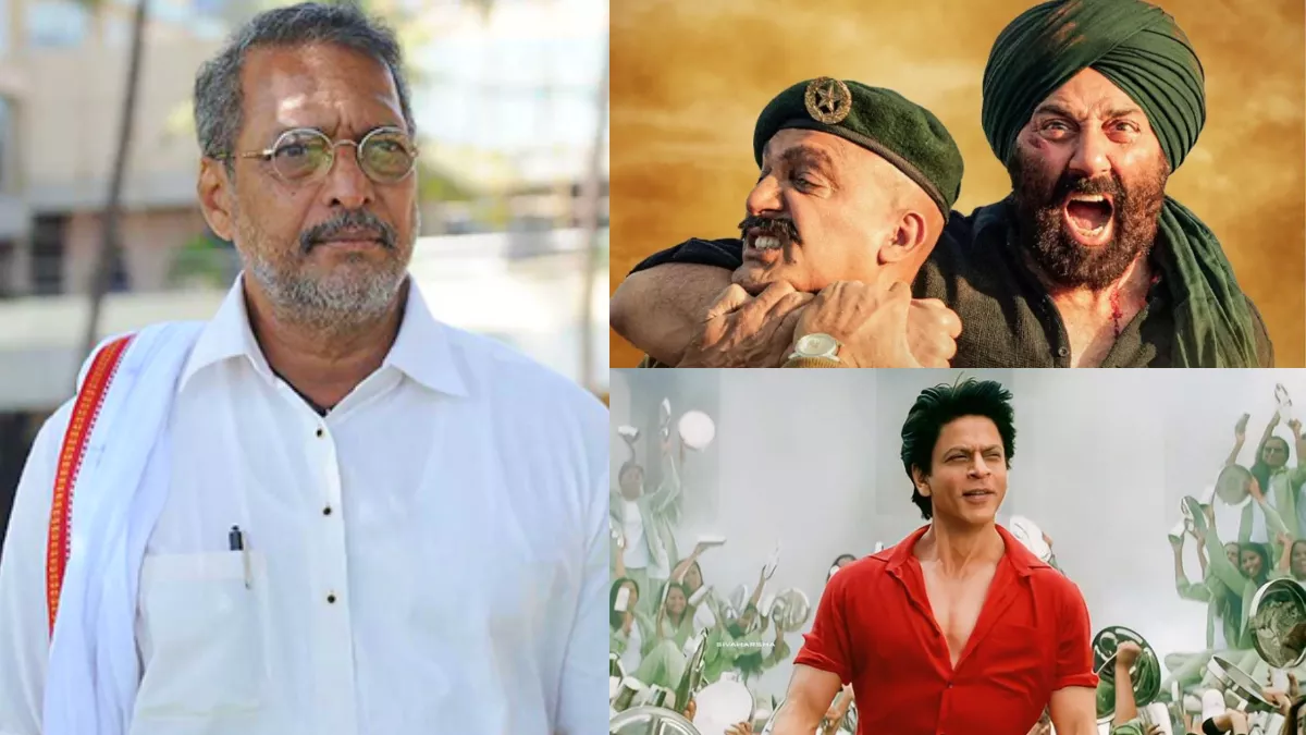 Nana Patekar ने 500 करोड़ कमाने वाली 'गदर 2' और 'जवान' पर साधा निशाना? कहा- 'देखी पर झेल नहीं पाया'