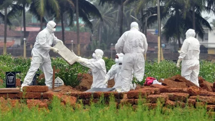 Nipah Virus in Kerala: कोझिकोड प्रशासन ने सात ग्राम पंचायतों को कंटेनमेंट जोन घोषित किया।(फोटो सोर्स: जागरण)