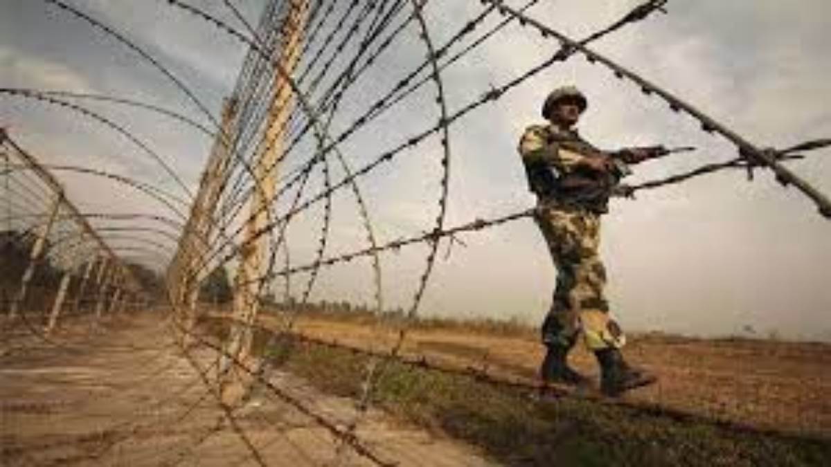 bsf arrested pakistani civilian who entered indian border despite warning in tarntaran