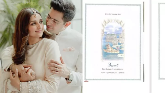 Raghav Chadha, Parineeti And Raghav Wedding Photo Credit X