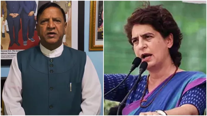 बीजेपी प्रदेशाध्यक्ष राजीव बिंदल का प्रियंका गांधी पर निशाना (फाइल फोटो)