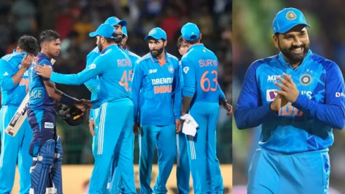 IND vs SL: Rohit Sharma ने श्रीलंका पर मिली जीत के बाद क्या कहा?
