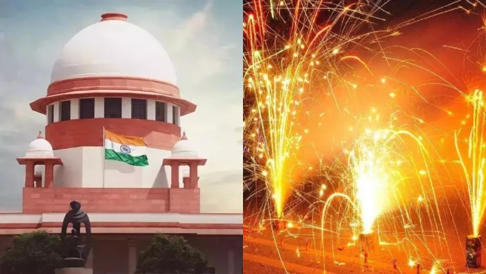 उच्चतम न्यायालय ने पटाखों पर लगे प्रतिबंध में हस्तक्षेप करने से किया इनकार।