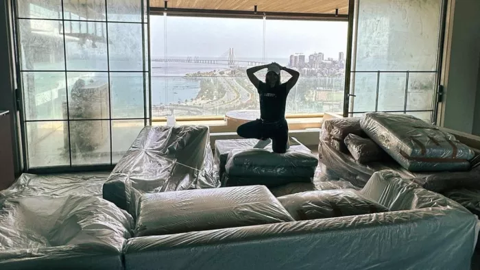Sonakshi Sinha New Apartment Photo Credit Instagram