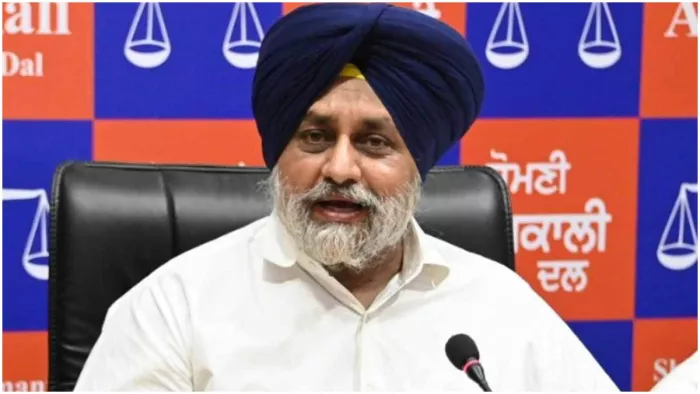 शिरोमणि अकाली दल के मुखिया सुखबीर सिंह बादल (फाइल फोटो)