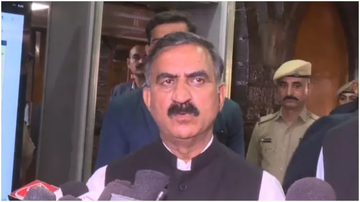 हिमाचल के CM सुखविंदर सुक्खू बोले- 'केंद्र ने आपदा की स्थिति में जो धनराशि दी, वह हिमाचल का अधिकार है'