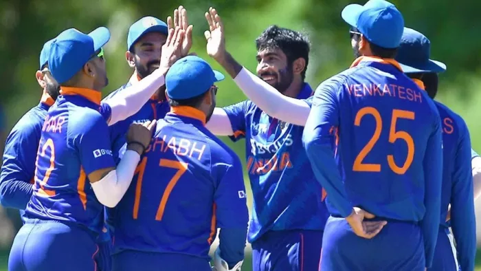 एक मैच के दौरान भारतीय टीम। फाइल फोटो