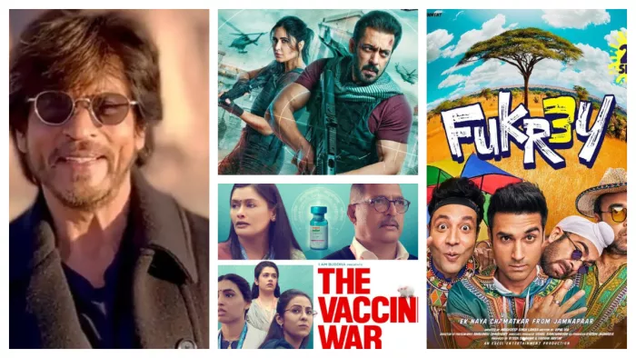 Upcoming Films of 2023 Dunki, Fukrey 3, Tiger 3, The Vaccine War and Yodha