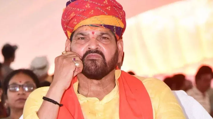 बृजभूषण शरण सिंह के खिलाफ फिर से सुनवाई शुरू कर सकती कोर्ट। फाइल फोटो