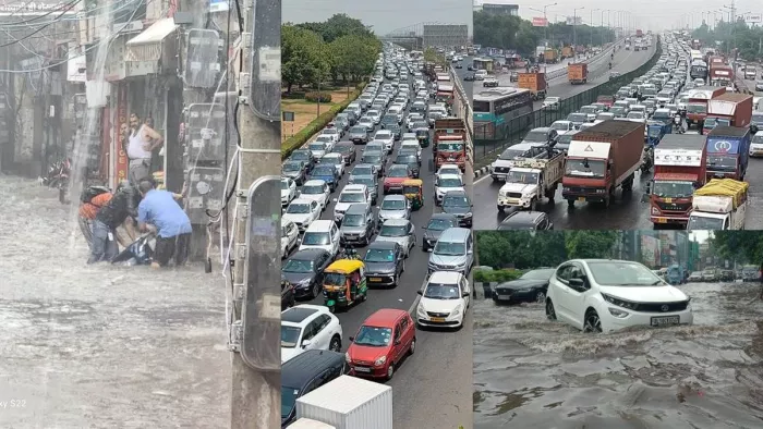 Delhi Weather Update: मौसम विभाग ने बारिश का किया यलो अलर्ट जारी। फाइल फोटो