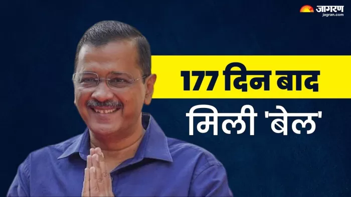 Kejriwal Bail: अरविंद केजरीवाल को कोर्ट से सुप्रीम राहत।