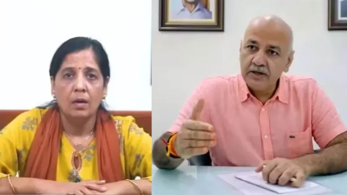 Kejriwal Bail: अरविंद केजरीवाल की जमानत पर पत्नी सुनीता और मनीष सिसोदिया ने दिया बयान। फाइल फोटो