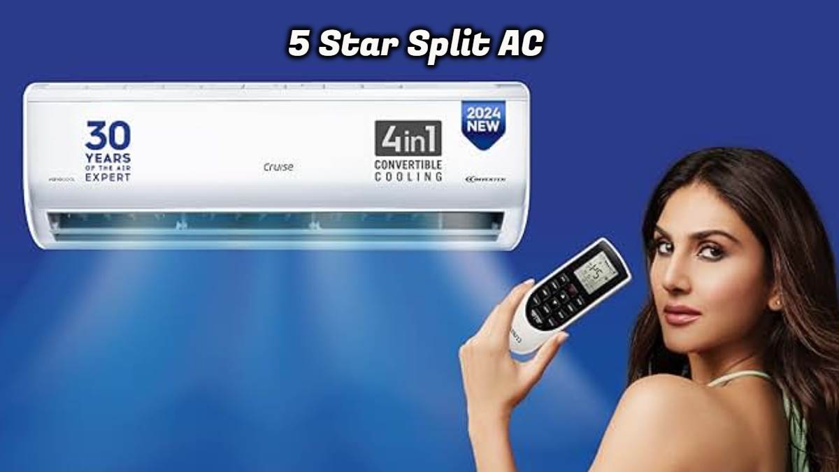 5 Star एनर्जी रेटिंग वाले ये Split AC से इत्तु-सा आएगा बिजली का बिल, तपती गर्मी में भी छूटेगी कपकपी