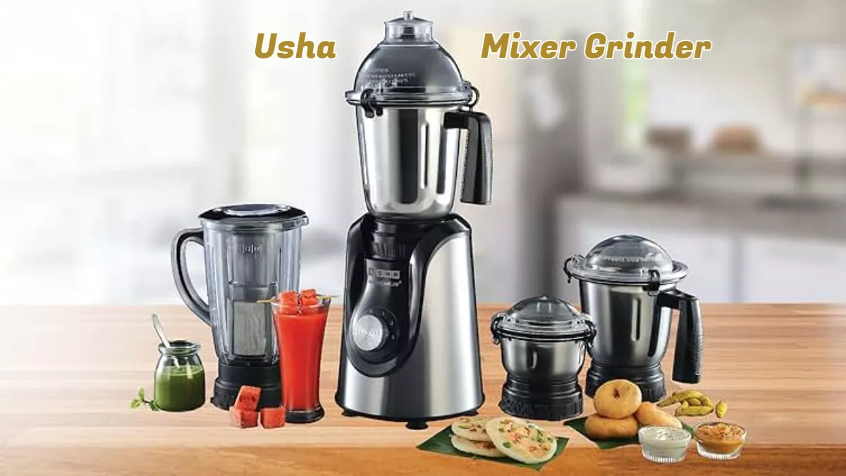 कंकड़ जैसे कठोर मसाले भी हो जाते है दरदरे इन Usha मिक्सर ग्राइंडर के साथ, काम होगा झटपट