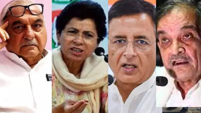 Haryana Election 2024: हुड्डा की पसंद का खास ख्याल, SRB गुट को अधिक तवज्जो नहीं।