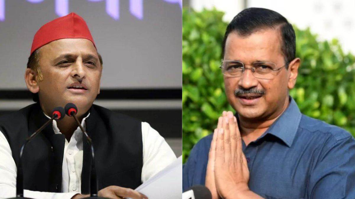 arvind kejriwal gets bail bjp attacks condition on which delhi cm got bail akhilesh yadav amit malviya