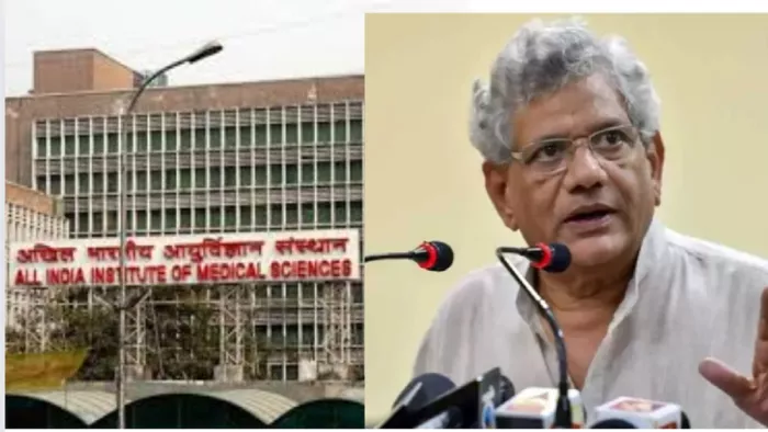 CPI(M) नेता सीताराम येचुरी के पार्थिव शरीर को परिवार ने किया डोनेट।