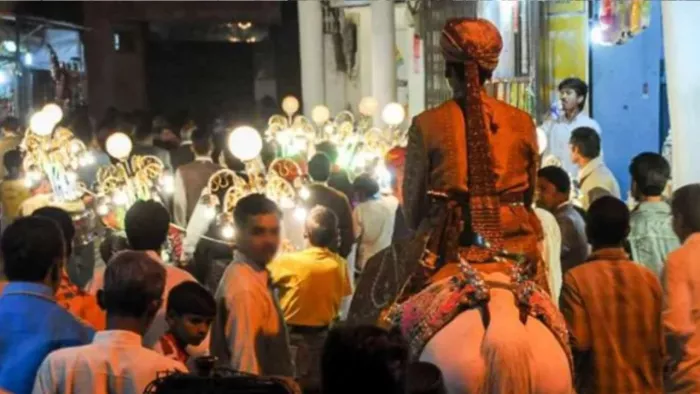 ग्रेटर नोएडा में बरात में दो पक्षों के बीच हुआ विवाद। फाइल फोटो