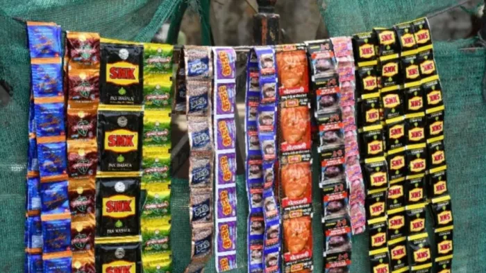 गुटखा और पान मसाला की ब्रिकी पर प्रतिबंध बढ़ा। (फाइल फोटो)