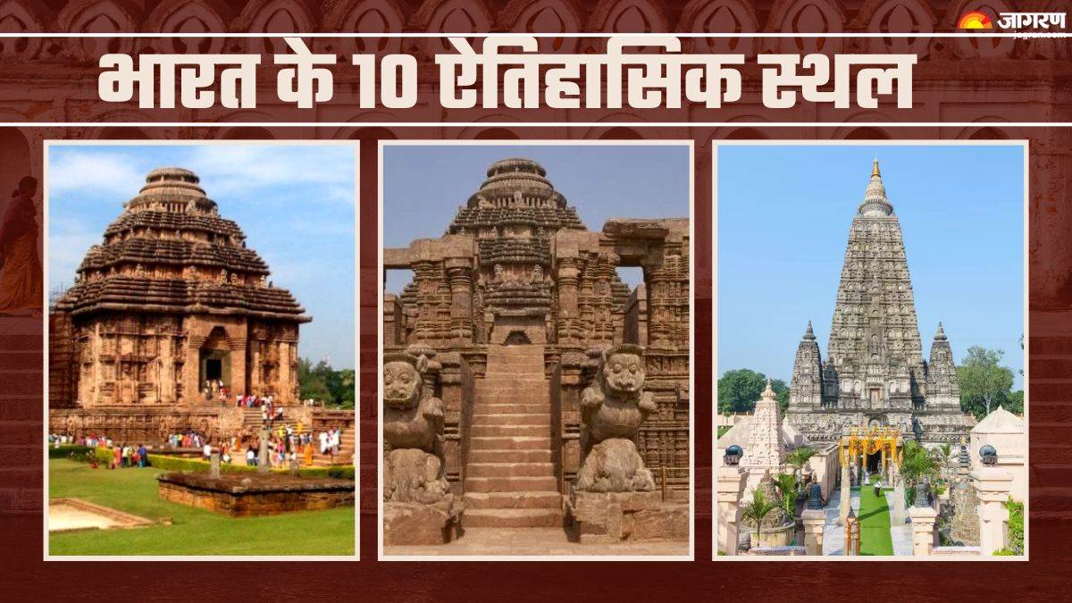 these 10 historical places are the heritage of indian culture you should definitely plan to visit once