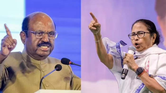 बंगाल के राज्यपाल ने ममता बनर्जी के सामाजिक बहिष्कार घोषणा की (फाइल फोटो)
