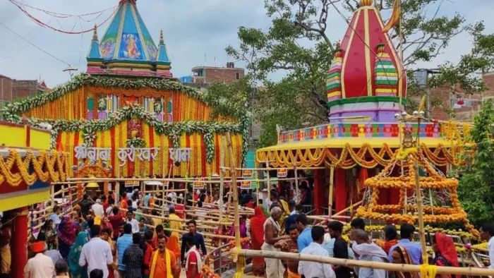 Bihar Tourism Kusheshwarsthan: दरभंगा जिले में कुशेश्वरस्थान धाम।