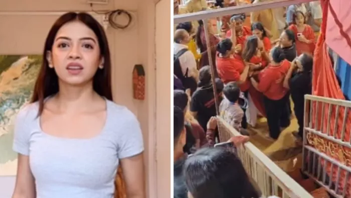 लालबाग चा राजा में कुमकुम भाग्य एक्ट्रेस संग हुई बदतमीजी/ फोटो - Instagram