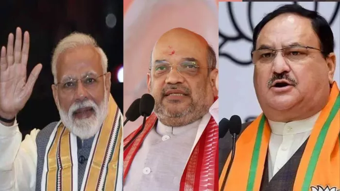 Haryana Election 2024: BJP ने जारी की 40 स्टार प्रचारकों की लिस्ट, जानिए किन दिग्गजों के नाम हैं शामिल।