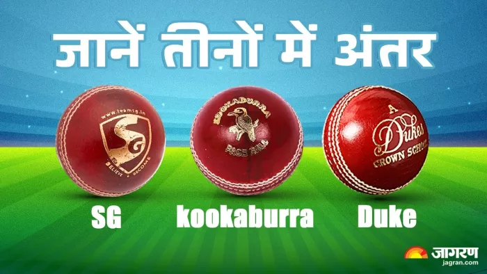 भारत में एसजी बॉल से खेला जाता टेस्ट मैच।
